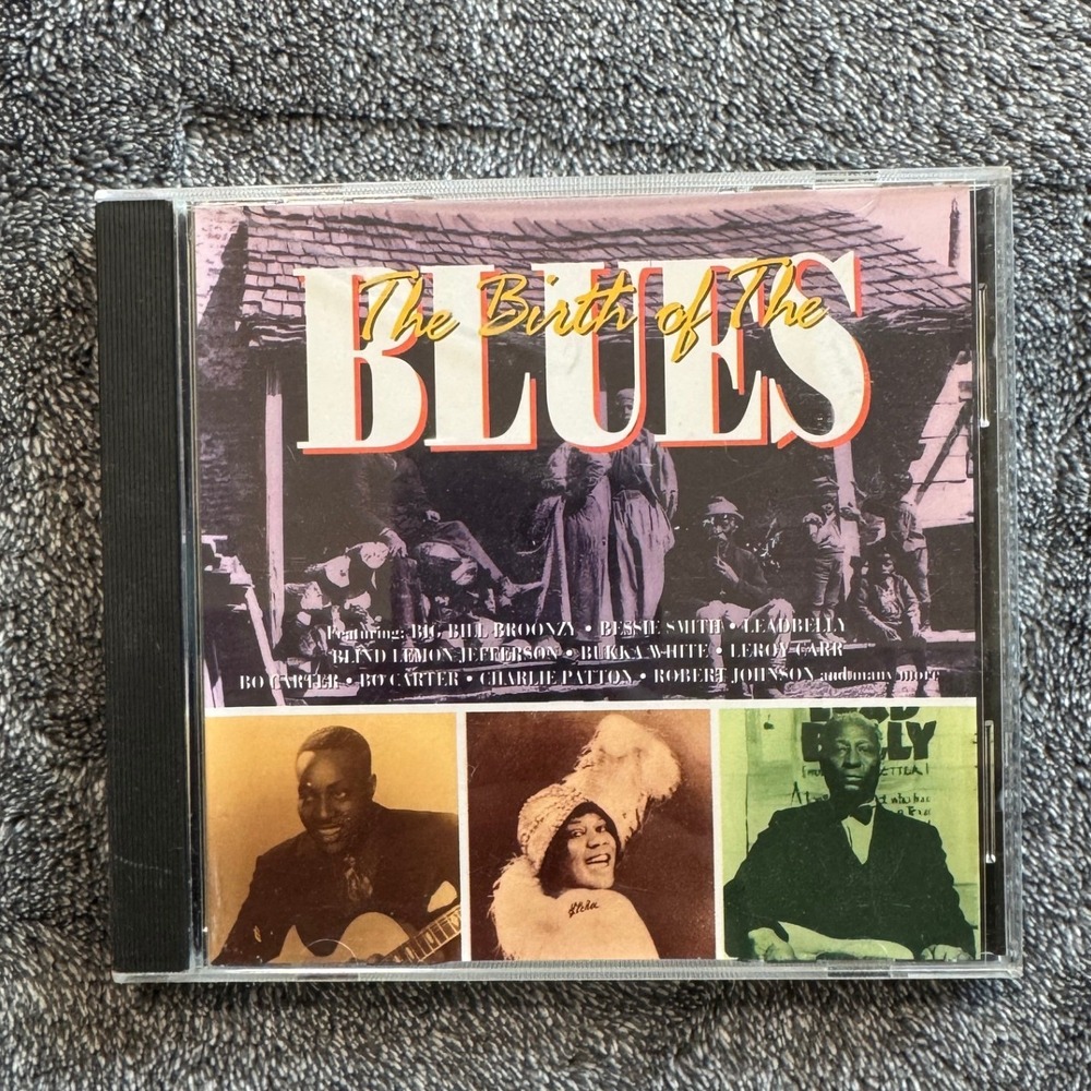 The Birth of the Blues CD Various Artists Robert Johnson Leadbelly 1993 CDCD2011